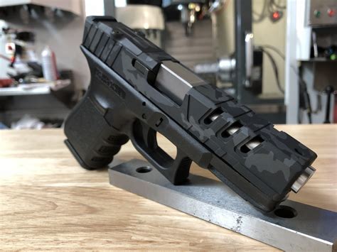 cnc machine glock slide|cnc slide machining for Glock.